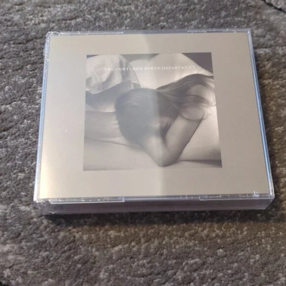 Taylor Swift The Tortured Poets Department Collector's Edition CD + "The Bolter - Picture 1 of 9